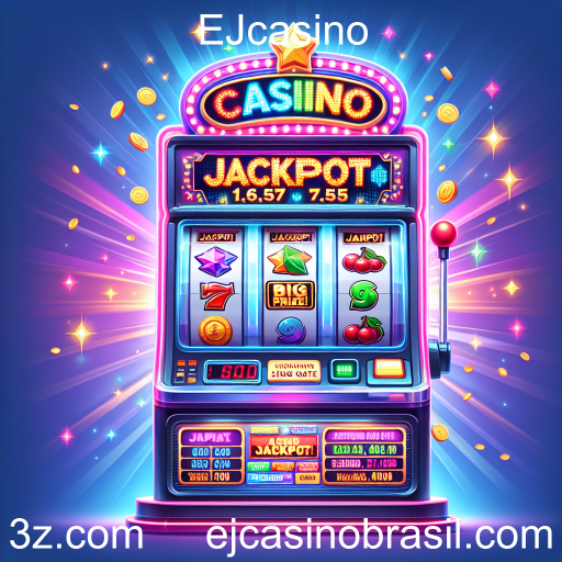Descubra a Emoção dos Jackpots no EJcasino