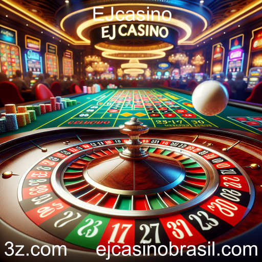 Descubra a Emoção da Roleta no EJcasino